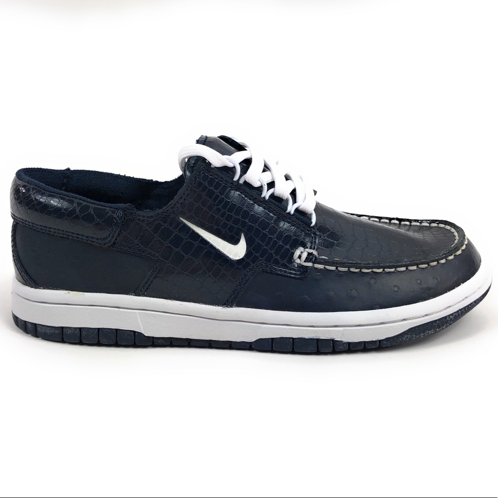 Nike Mad Jibe Dark Obsidian Gator Shoes 354571-411 - Picture 1 of 8